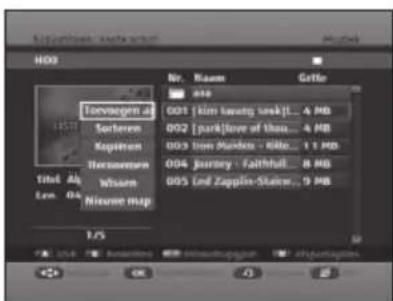 SAMSUNG DCBP850R - Toevoegen aan afspeellijst - 2