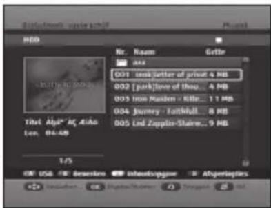 SAMSUNG DCBP850R - Toevoegen aan afspeellijst - 1