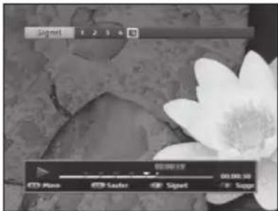 SAMSUNG DCBP850R - Pour rechercher un signet prédéfini : - 2