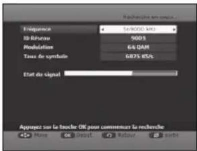 SAMSUNG DCBP850R - Recherche automatique des canaux - 2