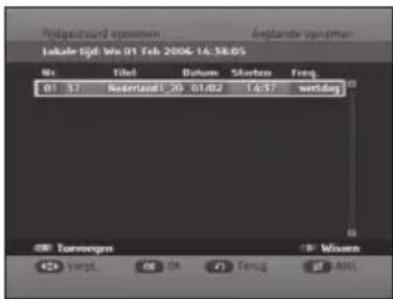 SAMSUNG DCBP850R - Tijdgestuurde opname - 2