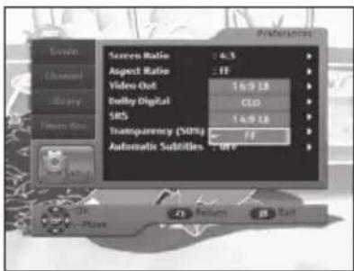 SAMSUNG DCBP850R - Aspect Ratio - 1