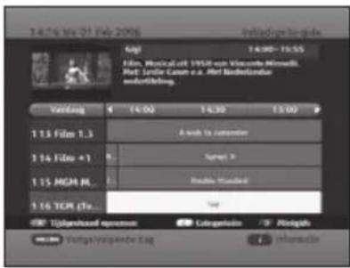 SAMSUNG DCBP850R - Programma-informatie (EPG—Elektronische programmeringsgids) - 1