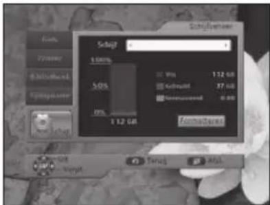 SAMSUNG DCBP850R - Hoe formatteert u de schijf? - 2