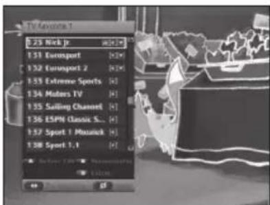 SAMSUNG DCBP850R - Liste de favoris - 1