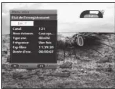 SAMSUNG DCBP850R - État de l'enregistrement - 1