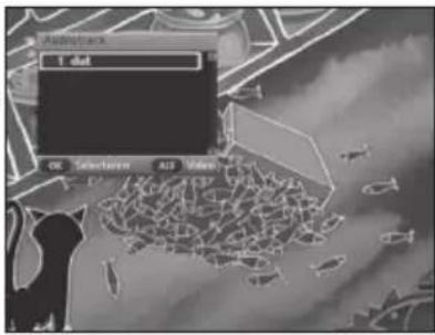 SAMSUNG DCBP850R - Audiotrack selecteren - 1