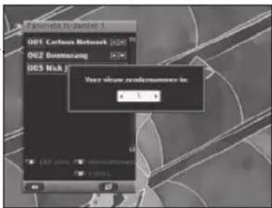 SAMSUNG DCBP850R - Opnieuw nummeren - 1