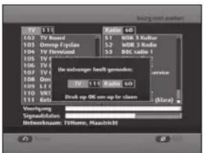 SAMSUNG DCBP850R - Autom. zoeken naar zenders uitvoeren - 3