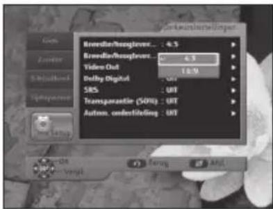 SAMSUNG DCBP850R - Breedte/hoogteverhouding - 1