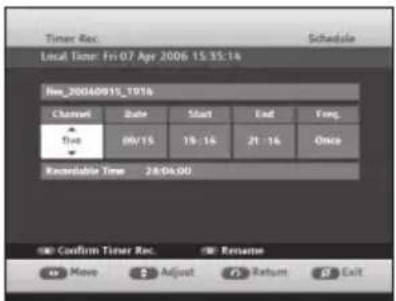 SAMSUNG DCBP850R - Record Guard Time - 1