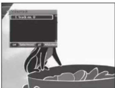 SAMSUNG DCBP850R - Audiotrack selecteren - 2