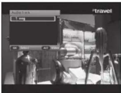 SAMSUNG DCBP850R - Select audio track - 1