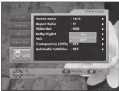 SAMSUNG DCBP850R - Dolby Digital - 1