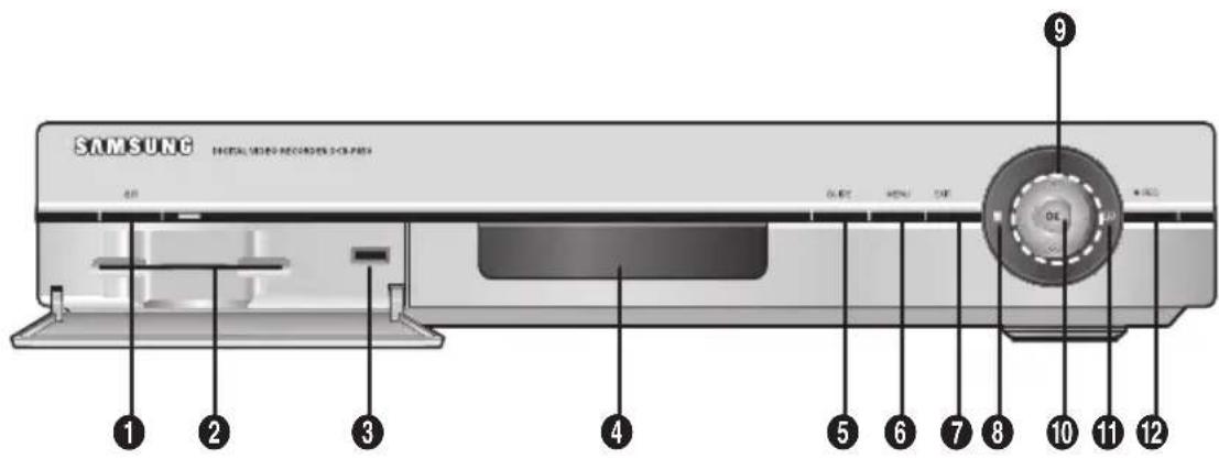 SAMSUNG DCBP850R - Front Panel - 1
