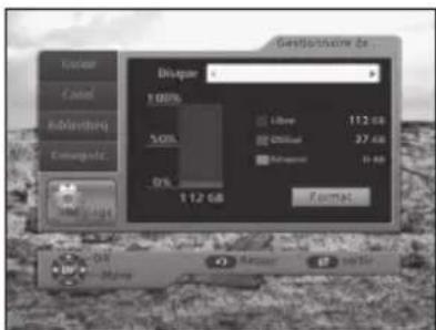 SAMSUNG DCBP850R - Pour formater le disque : - 3