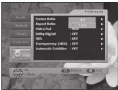 SAMSUNG DCBP850R - Screen Ratio - 1