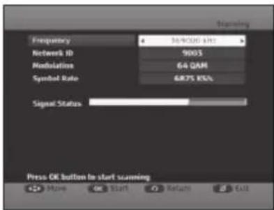 SAMSUNG DCBP850R - Executing Auto Channel Scanning - 2