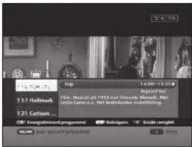 SAMSUNG DCBP850R - Guide Électronique des Programmes (GEP) - 2