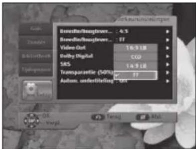 SAMSUNG DCBP850R - Breedte/hoogteverhouding - 1