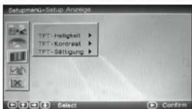 Magnum DBR 2701 - Bildschirmeinstellungen - 1