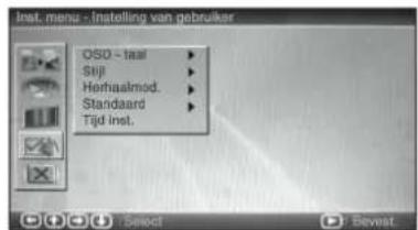 Magnum DBR 2701 - Tijd instellen - 1