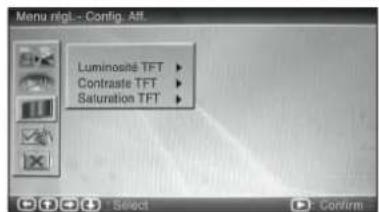 Magnum DBR 2701 - Configuration de l'affichage - 1