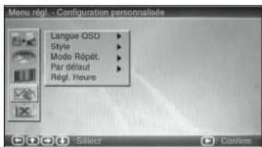 Magnum DBR 2701 - Régler l'heure - 1