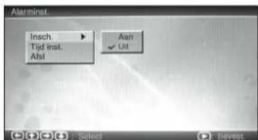 Magnum DBR 2701 - ALARMFUNCTIE - 1