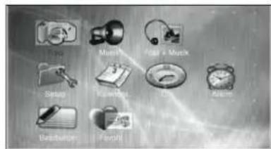 Magnum DBR 2701 - DAS HAUPTMENÜ - 1