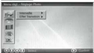 Magnum DBR 2701 - CONFIGURATION DU DIAPORAMA - 2