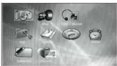 Magnum DBR 2701 - HET HOOFDMENU - 1