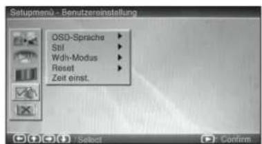 Magnum DBR 2701 - MENUSPRACHE ÄNDERN - 5