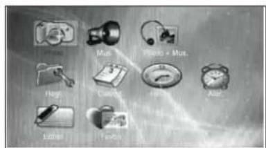 Magnum DBR 2701 - LE MENU PRINCIPAL - 1