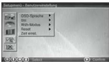 Magnum DBR 2701 - Uhr stellen - 1