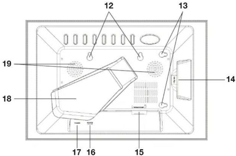 Magnum DBR 2701 - Face arrière - 1