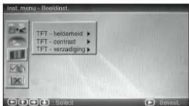 Magnum DBR 2701 - Beeldscherminstelligen - 1