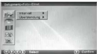 Magnum DBR 2701 - EINSTELLUNGEN FÜR DIE DIASHOW - 1