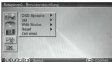 Magnum DBR 2701 - 12.MENU-STIL AUSWÄHLEN - 1