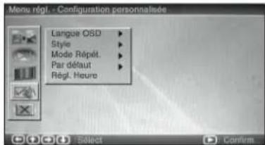 Magnum DBR 2701 - 12.SÉLECTIONNER LE STYLE DE MENU - 1