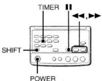 AIWA XRM75 - TIMER PLAY - 1