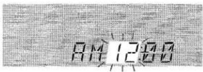 AIWA XRM75 - AJUSTE DEL RELOJ - 2