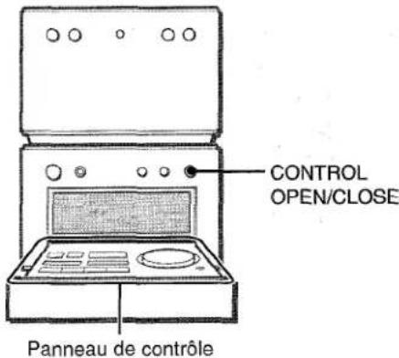 AIWA XRM75 - UTILISATION DU PANNEAU DE CONTROLLE - 1
