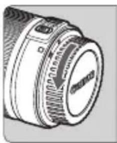 CANON EOS Rebel T7 - Attaching a Lens - 1