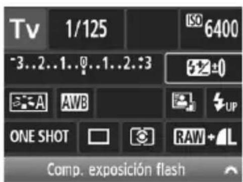 CANON EOS Rebel T7 - Pantalla de ajuste de sistemas - 1