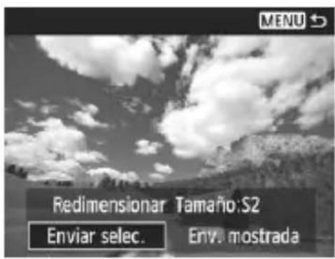 CANON EOS Rebel T7 - Envío de varias imágenes - 1