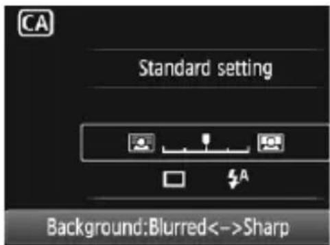 CANON EOS Rebel T7 - Press the <  > button (10). - 1