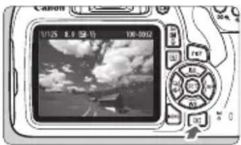 CANON EOS Rebel T7 - Affichez l'image. - 1