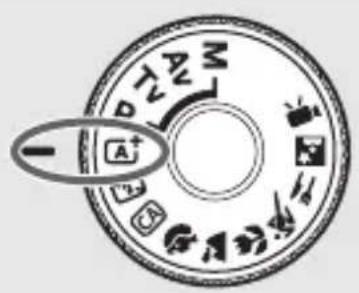 CANON EOS Rebel T7 - Set the power switch to < ON> (p.31). - 1