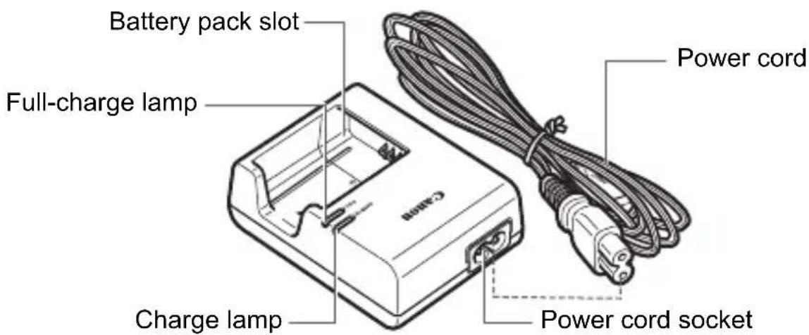 CANON EOS Rebel T7 - Battery Charger LC-E10E - 1